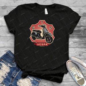Vespa Gts 5 - Best Unisex Trending Handmade T-shirt Gift Idea For Men T-shirt For Woman