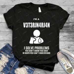 Veterinarian - Best Unisex Trending Handmade T-shirt Gift Idea For Men T-shirt For Woman