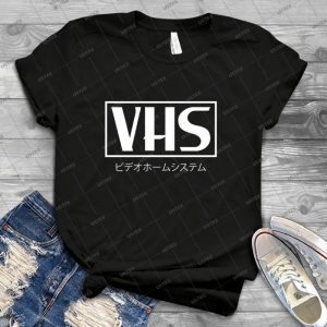 Vhs T Shirt - Best Unisex Trending Handmade T-shirt Gift Idea For Men T-shirt For Woman