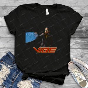 Vibe - Cw Flash Version 35 - Best Unisex Trending Handmade T-shirt Gift Idea For Men T-shirt For Woman