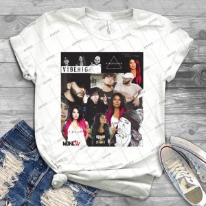 Vibehighter 55 - Trending Shirt For Women Vintage Retro Tee For Men Kid's T-Shirt Handmade Shirt