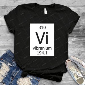 Vibranium 42 - Best Unisex Trending Handmade T-shirt Gift Idea For Men T-shirt For Woman