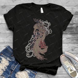 Vicar Amelia - Bloodborne - White Dress Version - 34 - Vintage Men's Shirt Tshirt For Women Classic Handmade Shirt Retro Graphic Tee