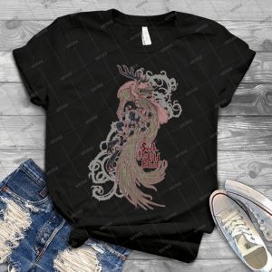 Vicar Amelia - Bloodborne 82 - Vintage Men's Shirt Tshirt For Women Classic Handmade Shirt Retro Graphic Tee