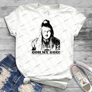 Vicky Pollard, Ooooh My God, Camiseta De Little Britain 59 - Vintage Men's Shirt Tshirt For Women Classic Handmade Shirt Retro Graphic Tee