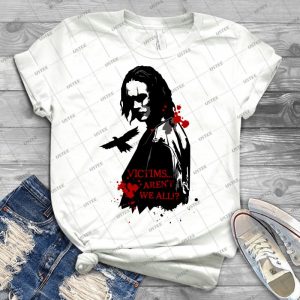 Victims--- Aren T We All 60 - Vintage Men's Shirt Tshirt For Women Classic Handmade Shirt Retro Graphic Tee
