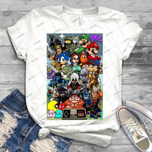 Video Game History - Best Unisex Trending Handmade T-shirt Gift Idea For Men T-shirt For Woman