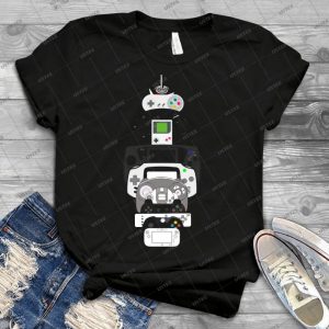 Video Games Controllers - Best Unisex Trending Handmade T-shirt Gift Idea For Men T-shirt For Woman