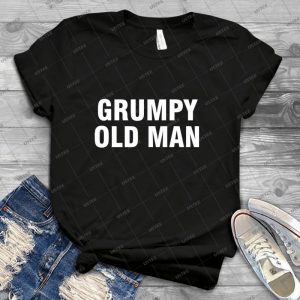 Vieil Homme Grincheux 30 - Trending Shirt For Women Vintage Retro Tee For Men Kid's T-Shirt Handmade Shirt