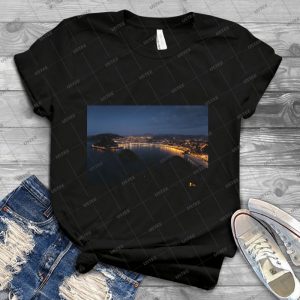 View Of San Sebastian 75 - Best Unisex Trending Handmade T-shirt Gift Idea For Men T-shirt For Woman