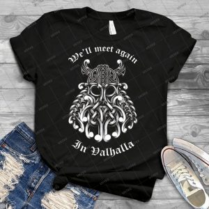 Viking-Valhalla - Best Unisex Trending Handmade T-shirt Gift Idea For Men T-shirt For Woman
