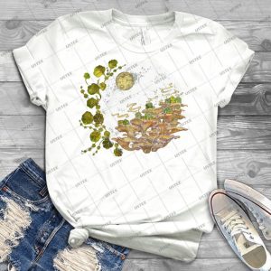 Village -- Surreal Illustration By Chrysta Kay 4 - Trending Shirt For Women Vintage Retro Tee For Men Kid's T-Shirt Handmade Shirt