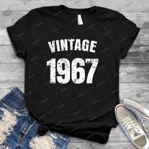 Vintage 1967 50th Birthday Shirt 88 - Trending Shirt For Women Vintage Retro Tee For Men Kid's T-Shirt Handmade Shirt