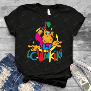 Vintage 80 S Monkey - Best Unisex Trending Handmade T-shirt Gift Idea For Men T-shirt For Woman