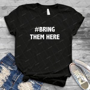 bring Them Here-Advocacy For Refugees - Vintage Mens Shirt Tshirt For Women Classic Handmade Shirt Retro Graphic Tee