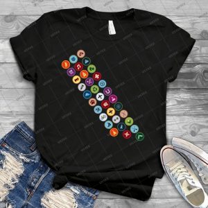 tiquette De Mrite 37 - Vintage Mens Shirt Tshirt For Women Classic Handmade Shirt Retro Graphic Tee