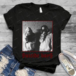 uicide Boy - Vintage Mens Shirt Tshirt For Women Classic Handmade Shirt Retro Graphic Tee