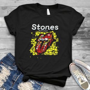 Vintage-rolling-stones-no-filter-us-tour-2020-shirt - Rolling Stones Logo Filter Tour Handmade Shirt