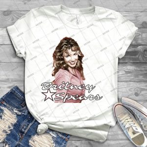 Vintage Britney Spears Shirt - Best Unisex Trending Handmade T-shirt Gift Idea For Men T-shirt For Woman