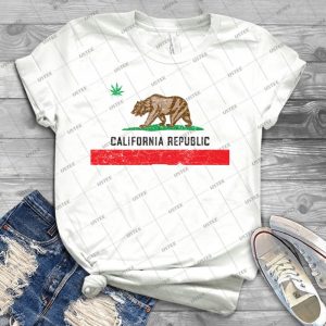 Vintage California Cannabis - Best Unisex Trending Handmade T-shirt Gift Idea For Men T-shirt For Woman