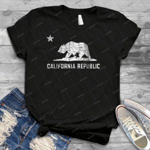 Vintage California Republic 97 - Trending Shirt For Women Vintage Retro Tee For Men Kid's T-Shirt Handmade Shirt