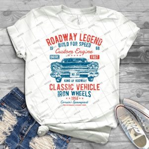 Vintage Car Retro Vintage 11 - Trending Shirt For Women Vintage Retro Tee For Men Kid's T-Shirt Handmade Shirt