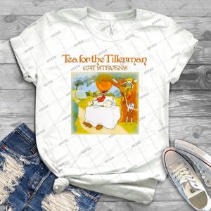Vintage Cat Stevens Tea For The Tillerman 11 - Trending Shirt For Women Vintage Retro Tee For Men Kid's T-Shirt Handmade Shirt