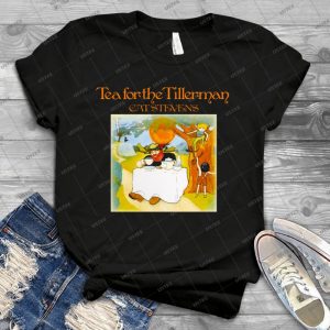 Vintage Cat Stevens Tea For The Tillerman 61 - Best Unisex Trending Handmade T-shirt Gift Idea For Men T-shirt For Woman