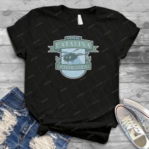Vintage Catalina Wine Mixer-Pow - Best Unisex Trending Handmade T-shirt Gift Idea For Men T-shirt For Woman