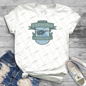Vintage Catalina Wine Mixer-Pow - Trending Shirt For Women Vintage Retro Tee For Men Kid's T-Shirt Handmade Shirt
