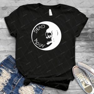 Vintage Dead Moon - Best Unisex Trending Handmade T-shirt Gift Idea For Men T-shirt For Woman