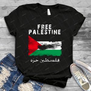 Vintage Free Palestine T Shirts & Gifts - Vintage Men's Shirt Tshirt For Women Classic Handmade Shirt Retro Graphic Tee
