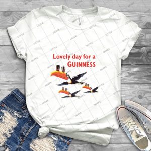 Vintage Guinness Beer Ad Toucans - Best Unisex Trending Handmade T-shirt Gift Idea For Men T-shirt For Woman