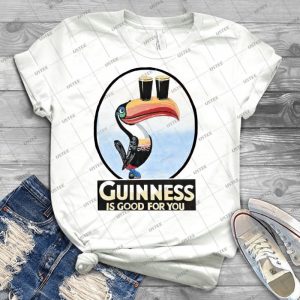 Vintage Guinness Toucan - Best Unisex Trending Handmade T-shirt Gift Idea For Men T-shirt For Woman