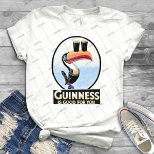 Vintage Guinness Toucan - Gift Idea Shirt For Men Tee For Women Classic Retro Vintage Graphic T-Shirt