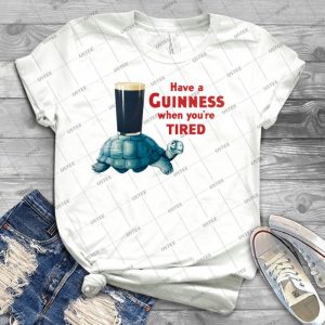 Vintage Guinness Turtle - Best Unisex Trending Handmade T-shirt Gift Idea For Men T-shirt For Woman