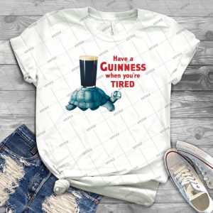 Vintage Guinness Turtle - Gift Idea Shirt For Men Tee For Women Classic Retro Vintage Graphic T-Shirt
