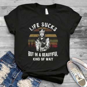 Vintage Guns N Roses Life Sucks But In A Beautiful Kind Of Way T Shirt - Guns N Roses T Shirts For Men Handmade Shirt_71