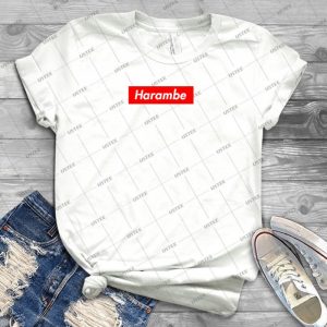 Vintage Harambe - Gift Idea Shirt For Men Tee For Women Classic Retro Vintage Graphic T-Shirt
