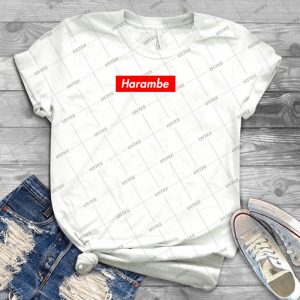 Vintage Harambe - Trending Shirt For Women Vintage Retro Tee For Men Kid's T-Shirt Handmade Shirt