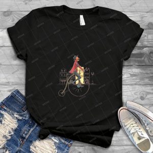 Vintage Illustration 95 - Vintage Men's Shirt Tshirt For Women Classic Handmade Shirt Retro Graphic Tee