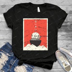 Vintage Japanese Anime Ramen - Best Unisex Trending Handmade T-shirt Gift Idea For Men T-shirt For Woman