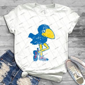 Vintage Jayhawk 75 - Best Unisex Trending Handmade T-shirt Gift Idea For Men T-shirt For Woman