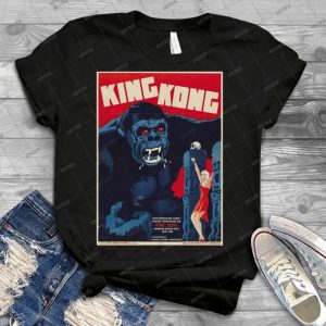 Vintage King Kong - Best Unisex Trending Handmade T-shirt Gift Idea For Men T-shirt For Woman