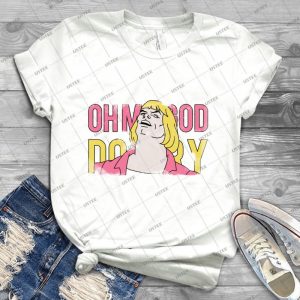 Vintage Look He-Man Oh My God Do I Try - Best Unisex Trending Handmade T-shirt Gift Idea For Men T-shirt For Woman