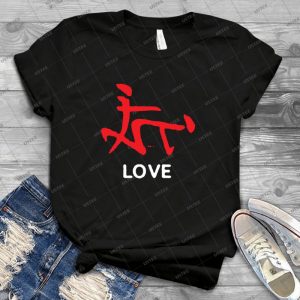 Vintage Love Text Japan 15 - Best Unisex Trending Handmade T-shirt Gift Idea For Men T-shirt For Woman