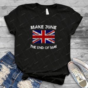 Vintage Make June The End Of May T-Shirt 22 - Vintage Men's Shirt Tshirt For Women Classic Handmade Shirt Retro Graphic Tee