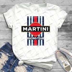Vintage Martini Racing 33 - Trending Shirt For Women Vintage Retro Tee For Men Kid's T-Shirt Handmade Shirt