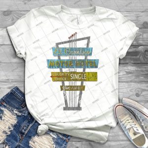 Vintage Motel Sign - El Camino 77 - Trending Shirt For Women Vintage Retro Tee For Men Kid's T-Shirt Handmade Shirt
