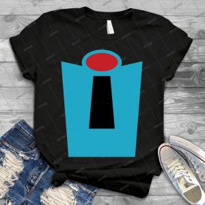 Vintage Mr- Incredible 7 - Vintage Men's Shirt Tshirt For Women Classic Handmade Shirt Retro Graphic Tee